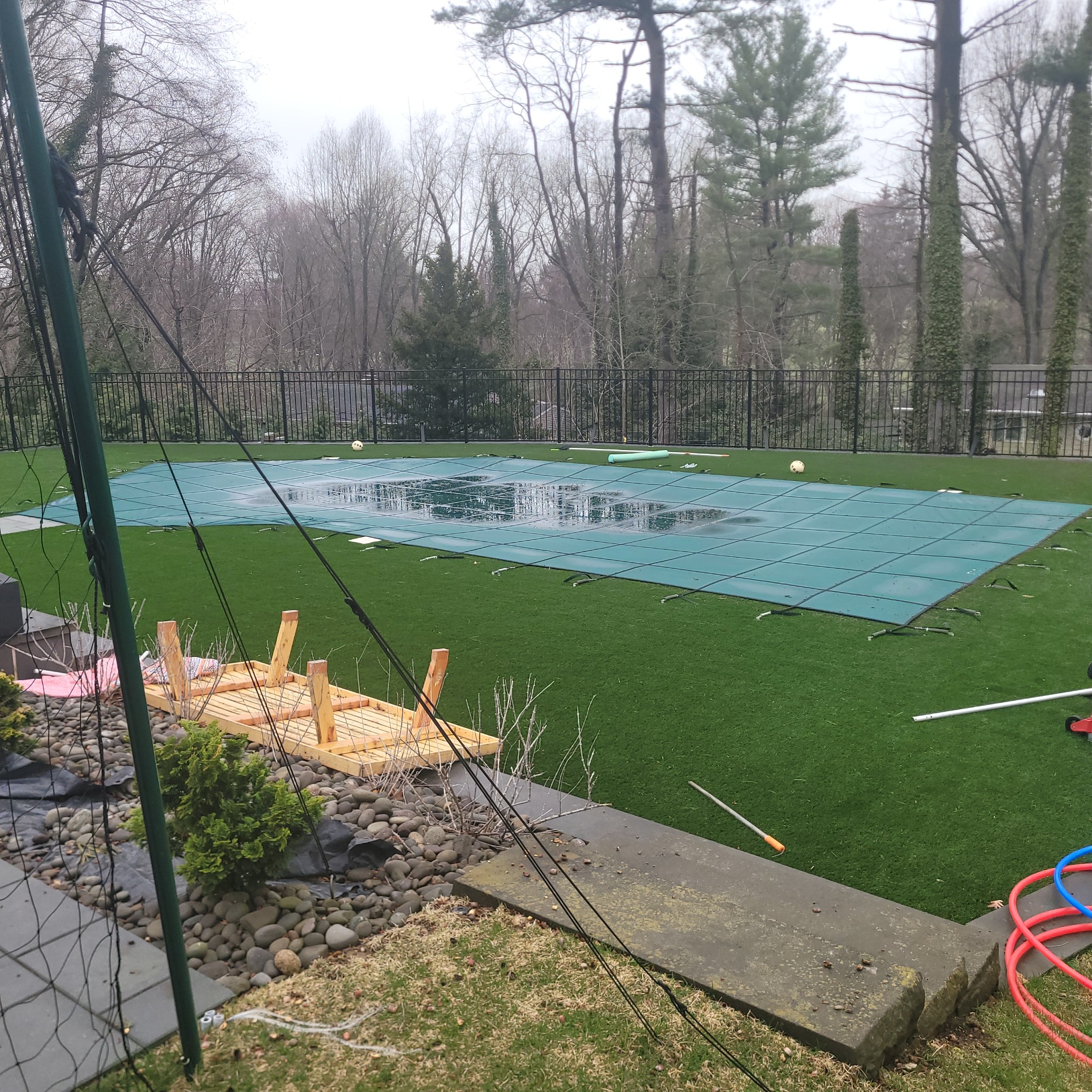 Pool photo