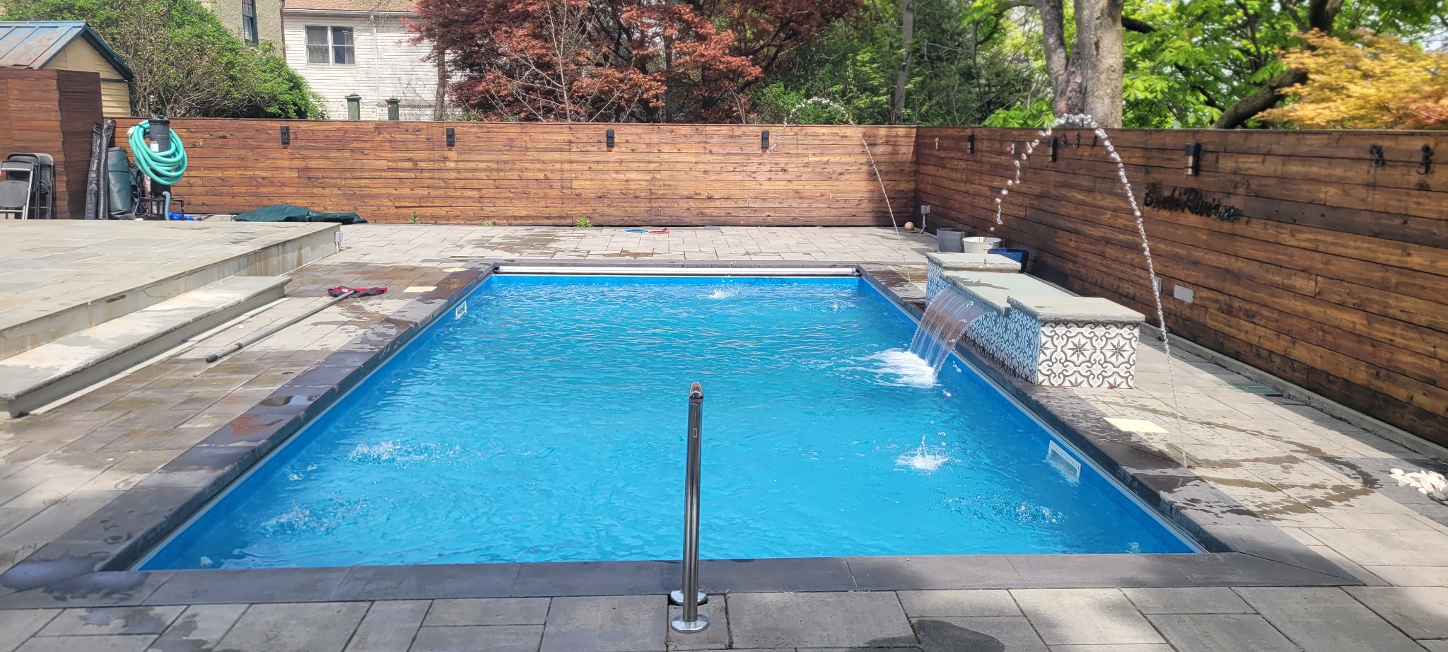 Pool photo