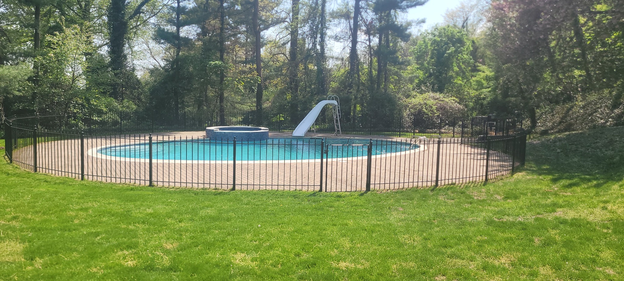 Pool photo
