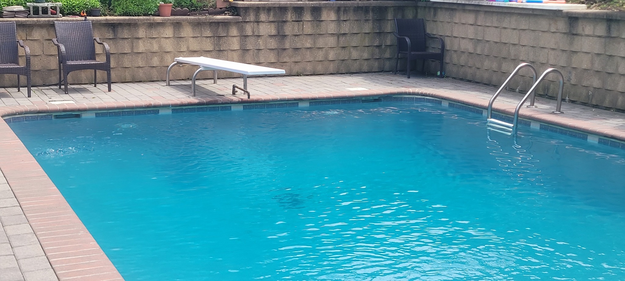 Pool photo