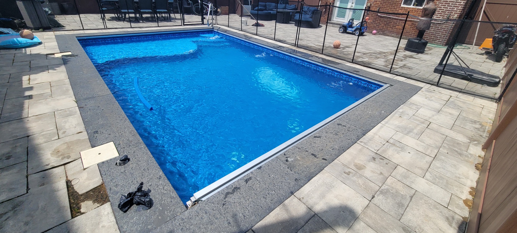 Pool photo