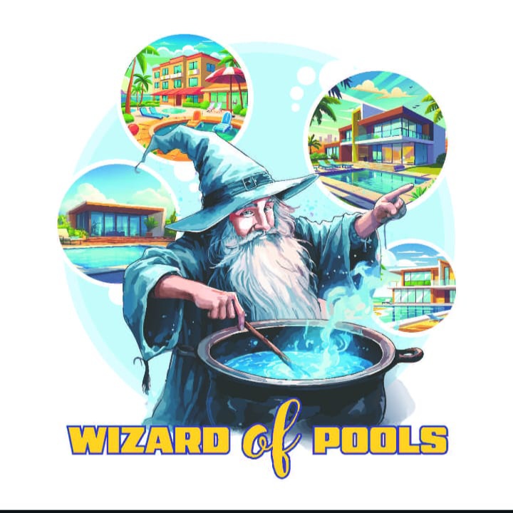 Wizard of Pools Logo